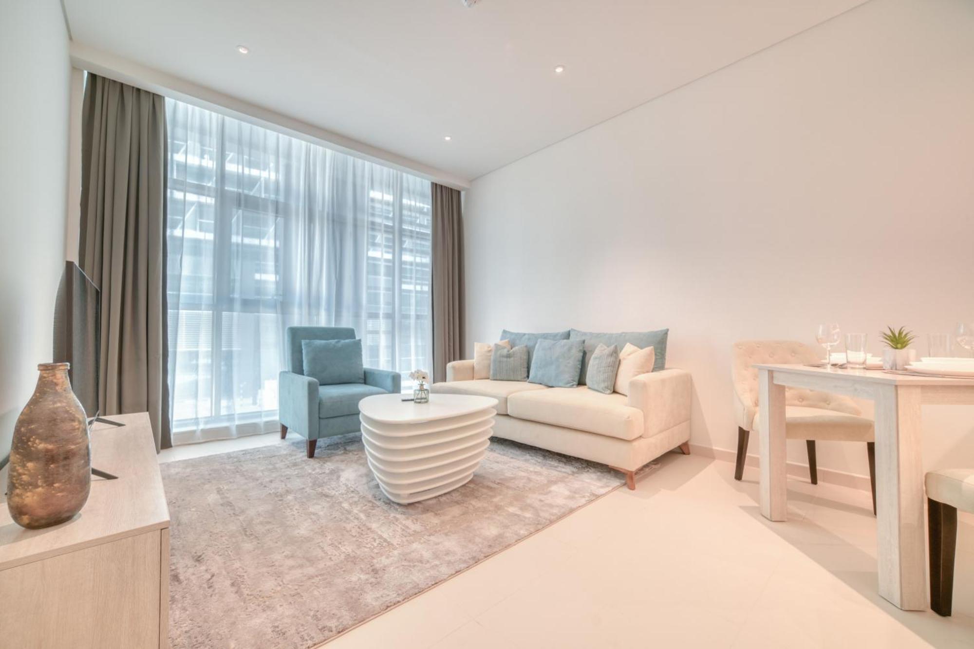 Seven Palm, Palm Jumeirah - Mint Stay Dubai Exterior photo