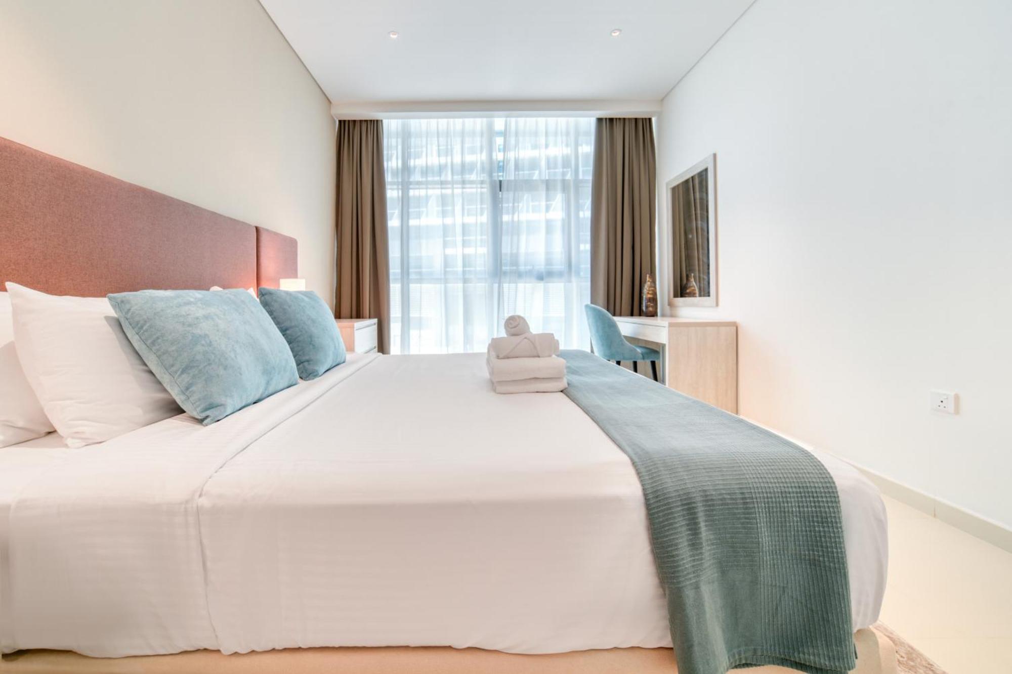 Seven Palm, Palm Jumeirah - Mint Stay Dubai Exterior photo